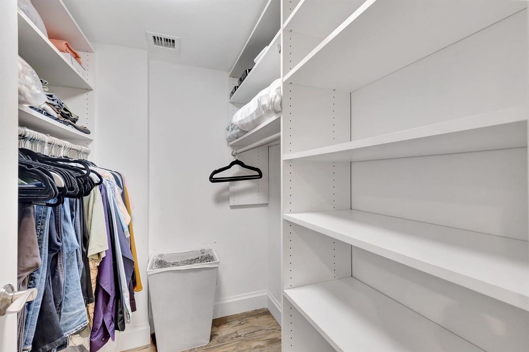 Primary Closet