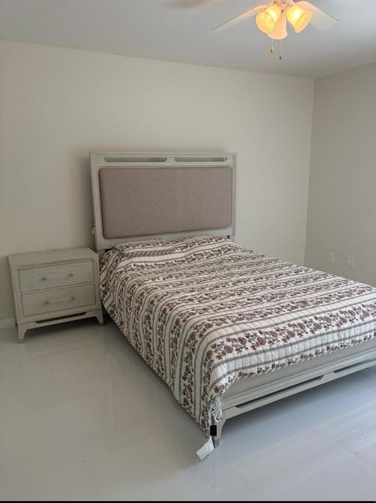 spacious master bedroom