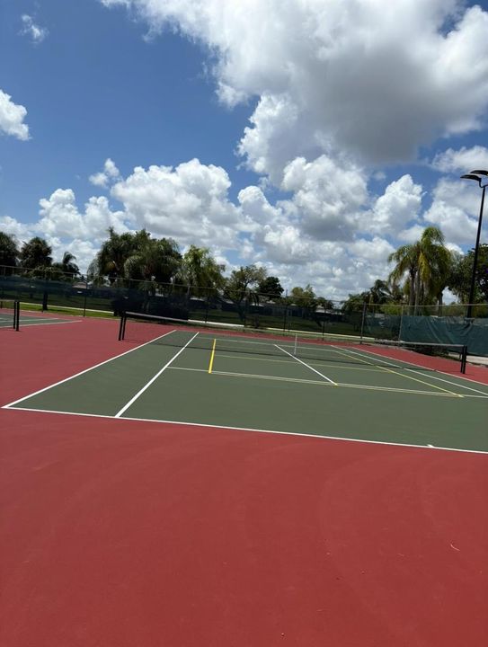 tennis court