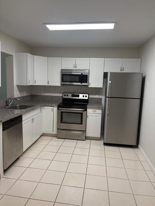 updated kitchen