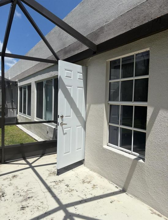 screened porch