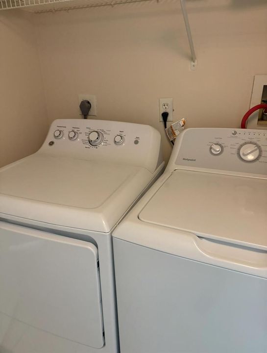 full size washer & dryer