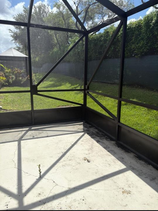 screened porch
