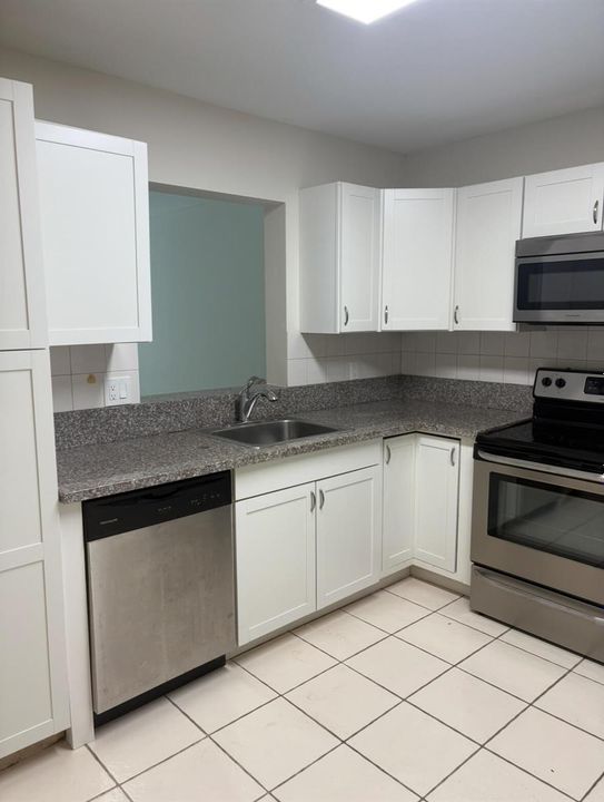 updated kitchen