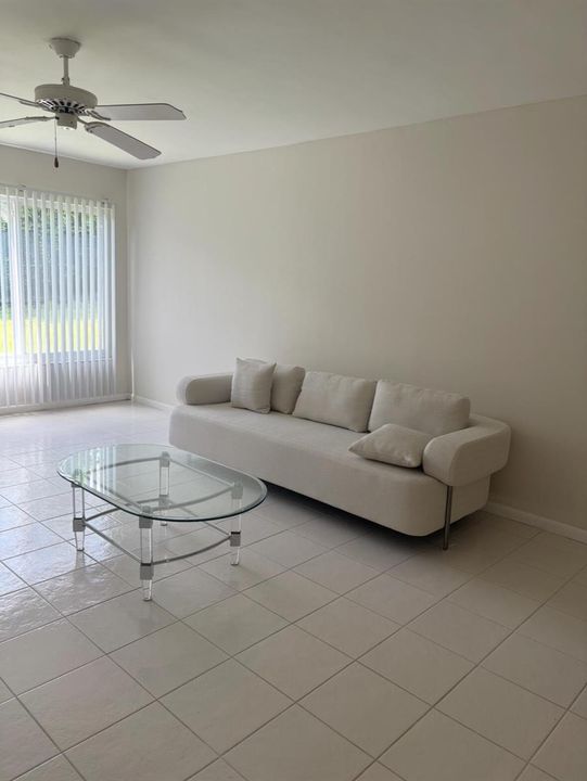 tiled living room