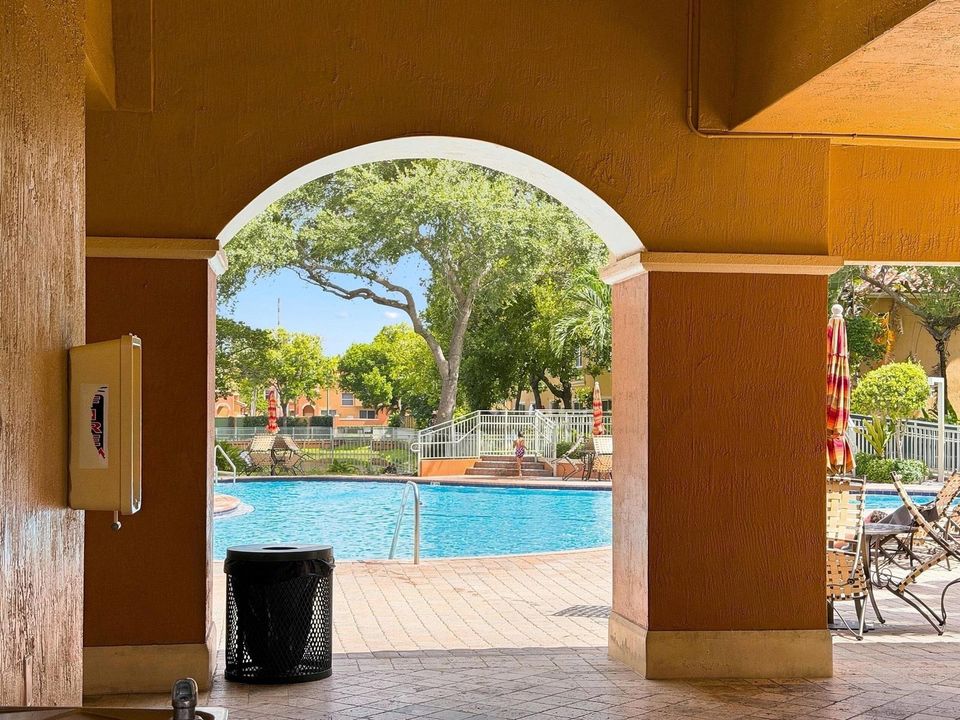 Community Pool Area