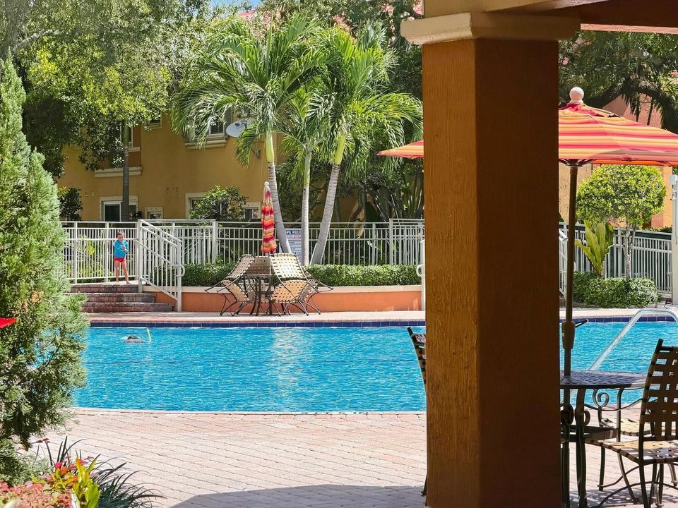 Community Pool Area