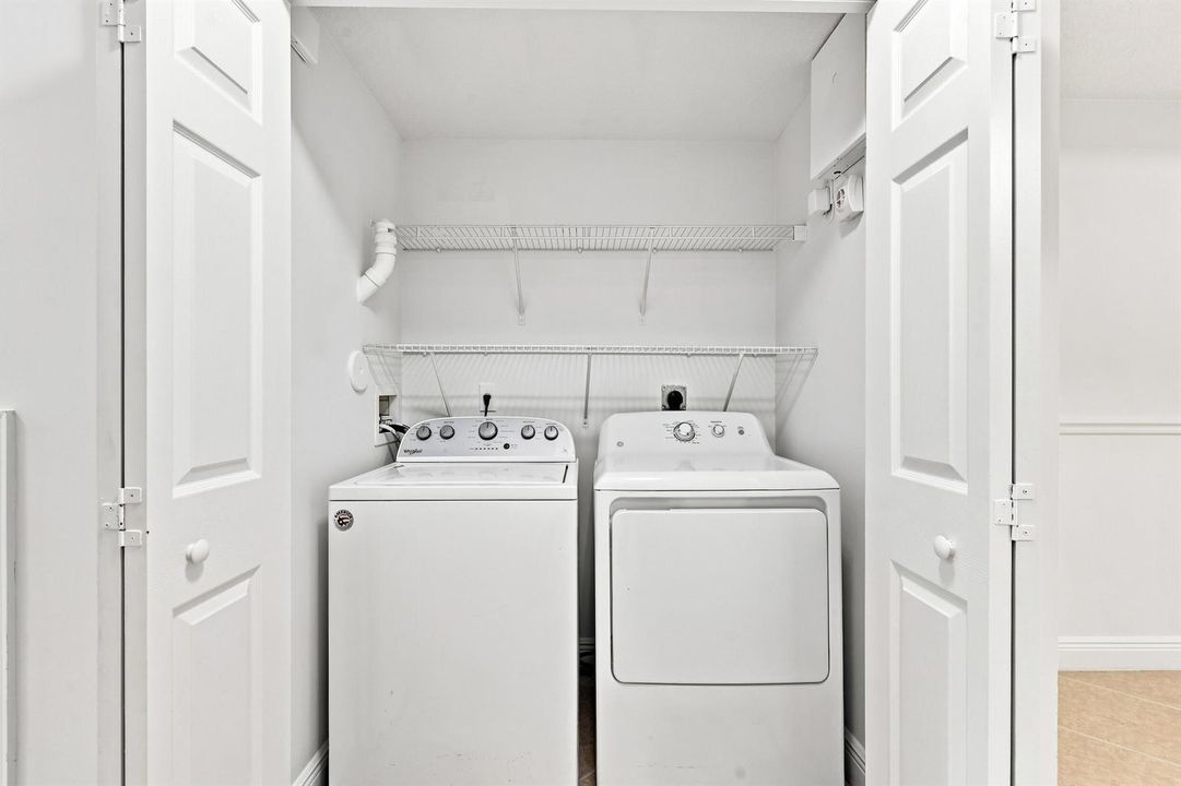 Laundry Area