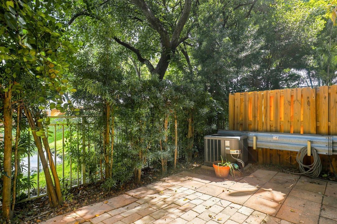 Backyard Patio