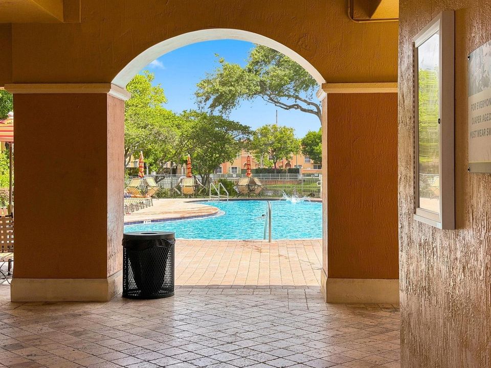 Community Pool Area