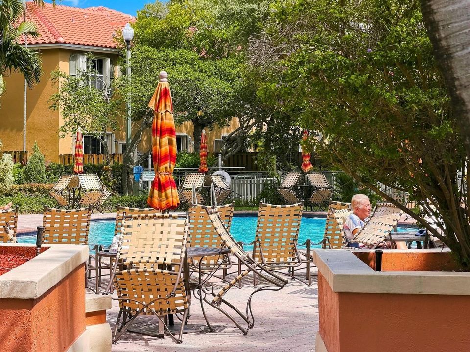 Community Pool Area