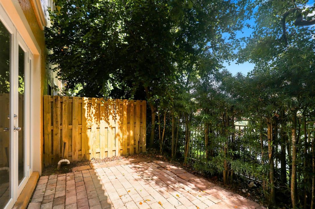 Backyard Patio