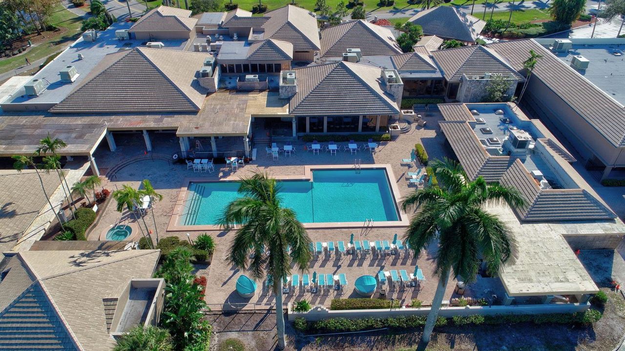 pool/clubhouse