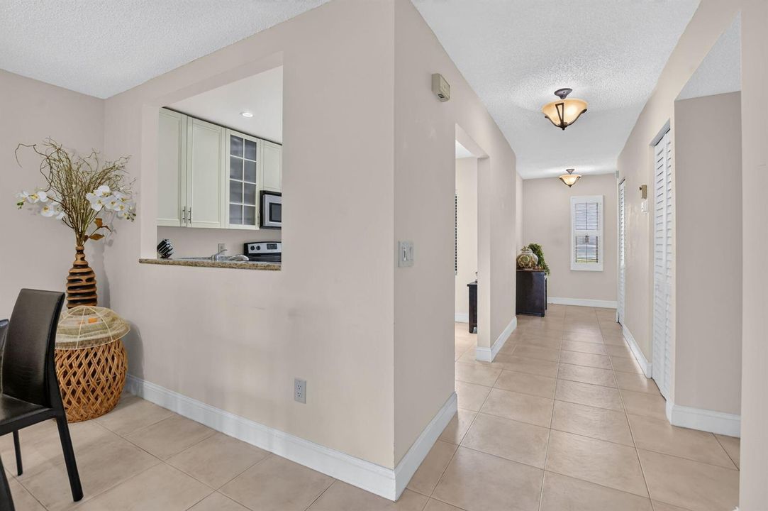 Living/kitchen