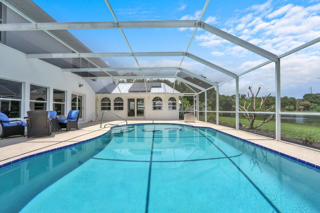 Salt-Water Pool