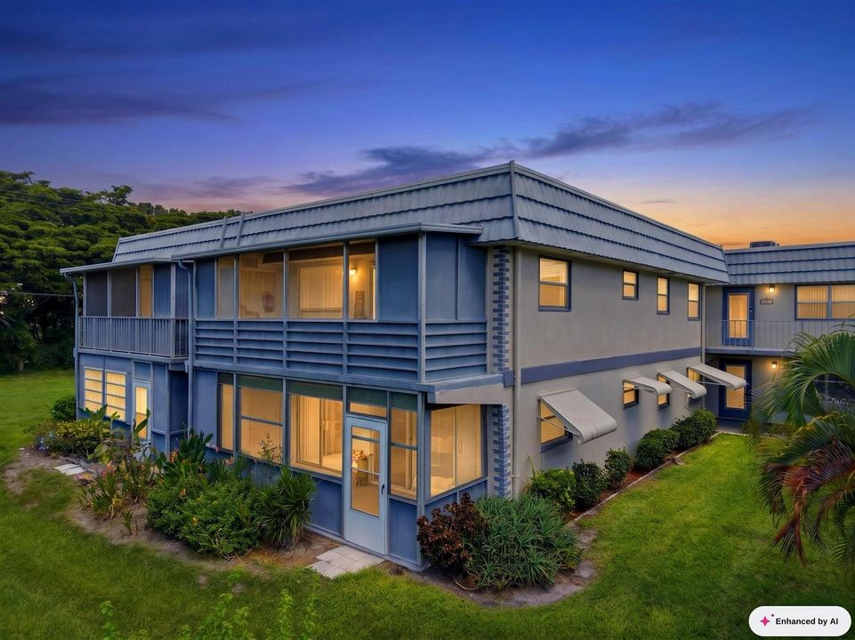 Unit Exterior Dusk