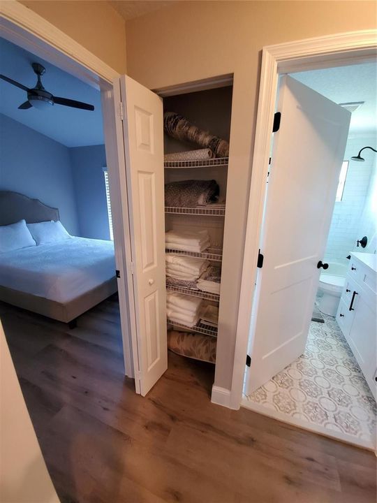 Linen closet