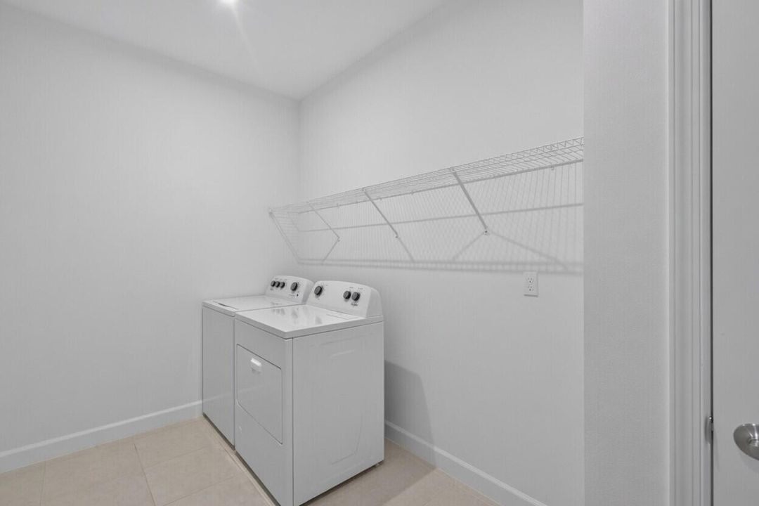 Laundry room