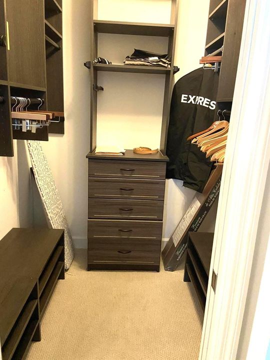 Walk In Closet