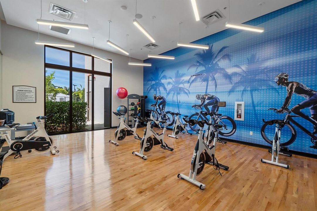 #9 Inside Gym
