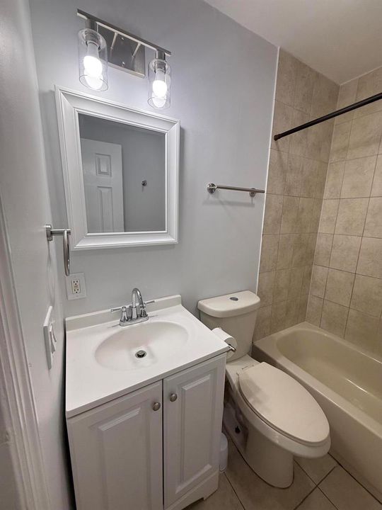 Hall bath