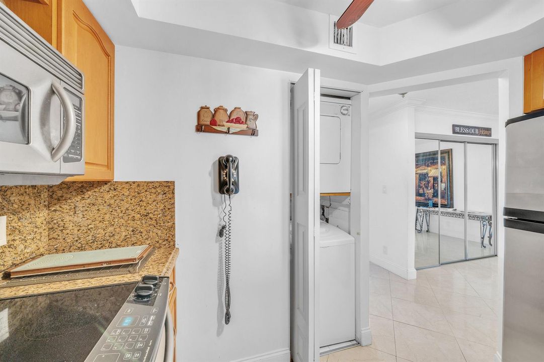 4 Laundry Closet