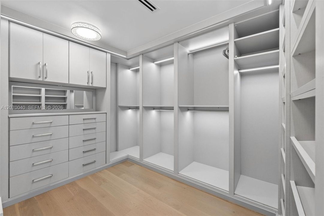 Primary Closet