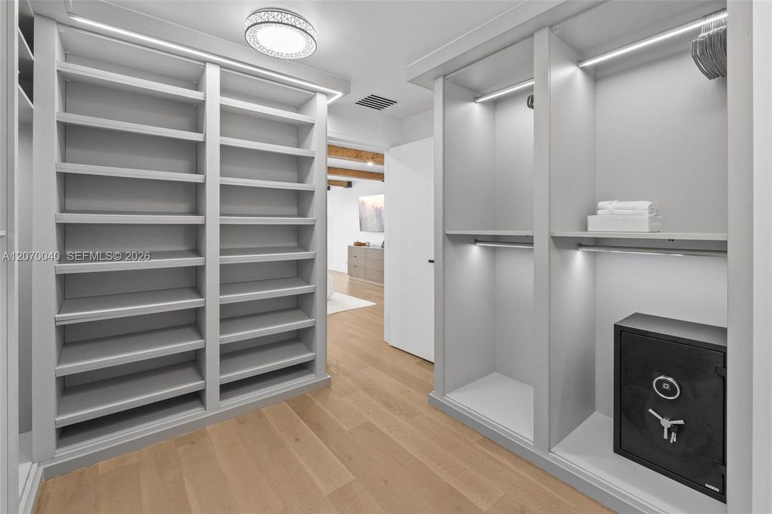 Primary Closet