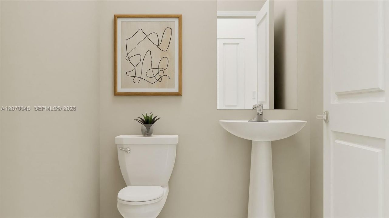 Powder Room