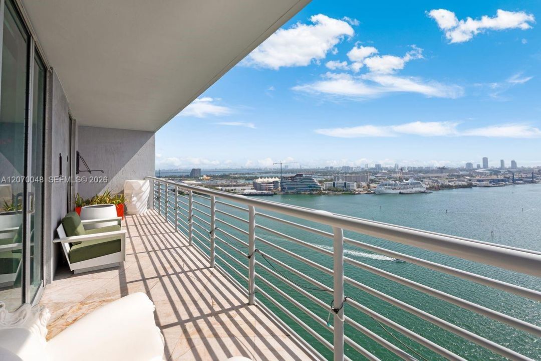 Balcony View Northeast