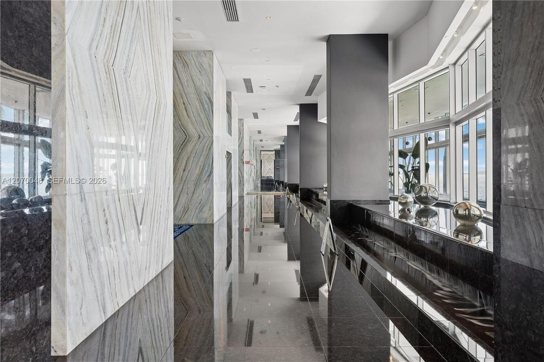Building Lobby Hallway