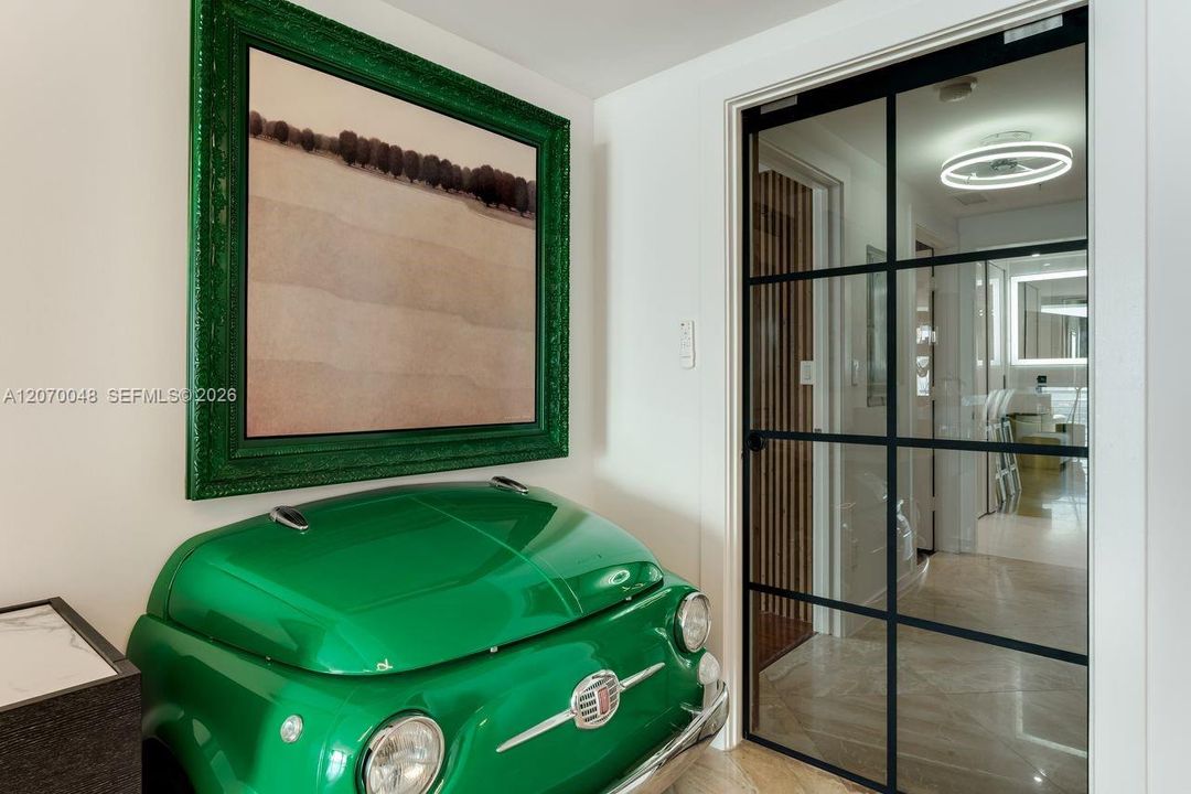 Entrance to Bedroom Hallway