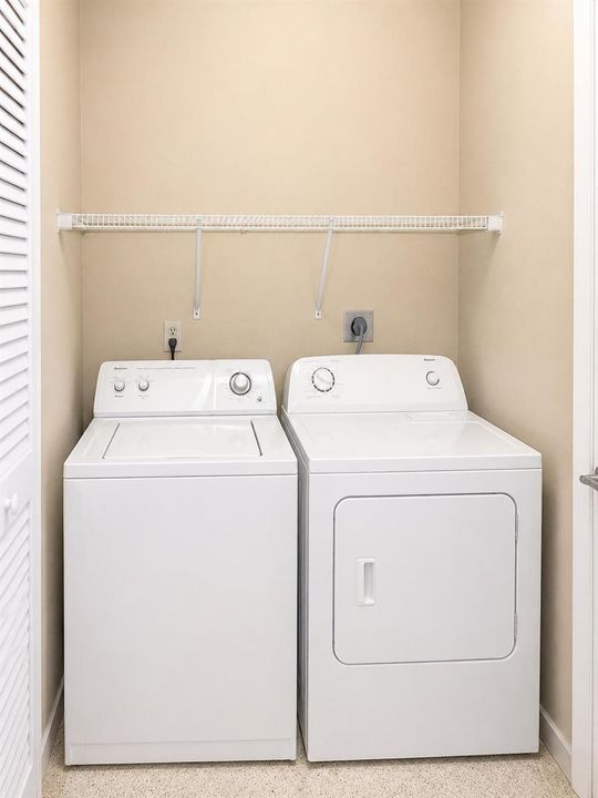 Washer and Dryer