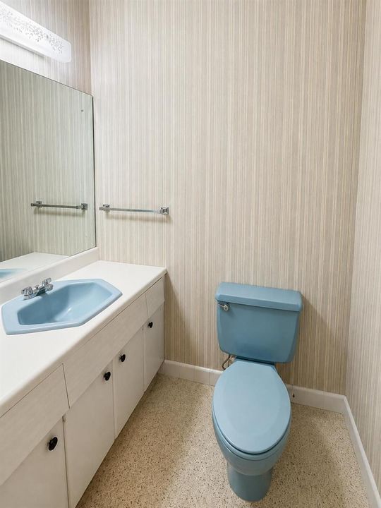 Office bathroom