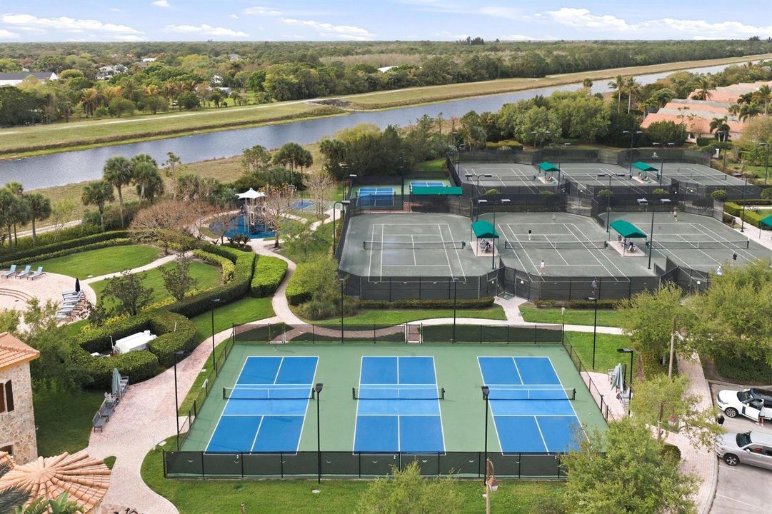 Tennis + Pickleball