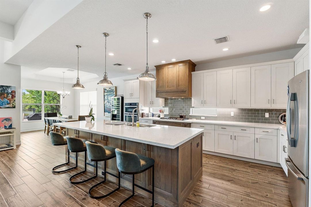 Custom Open Kitchen
