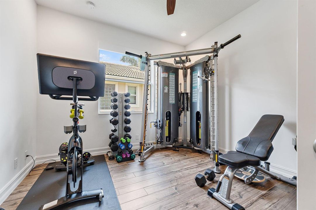 Den / Gym