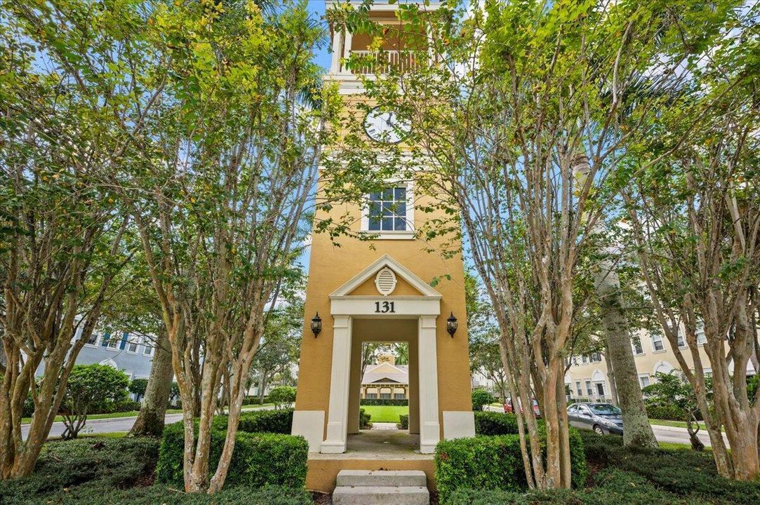 Clocktower on Green