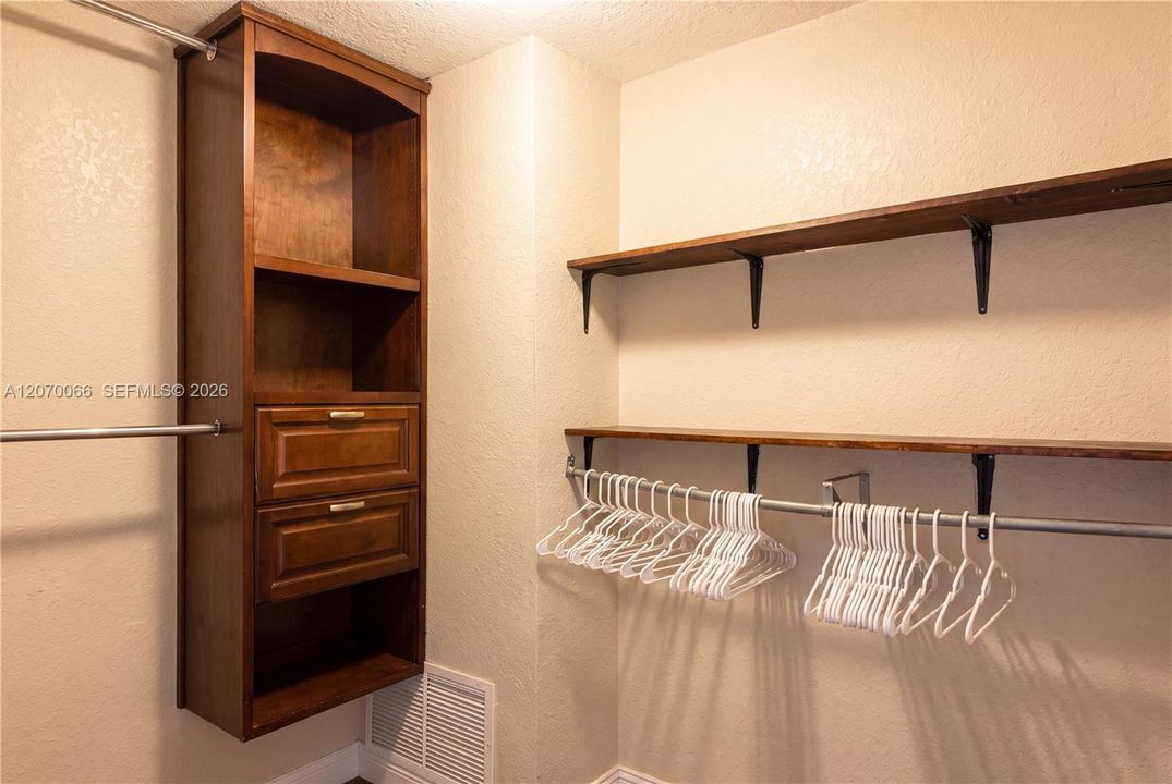 Walk In Closet