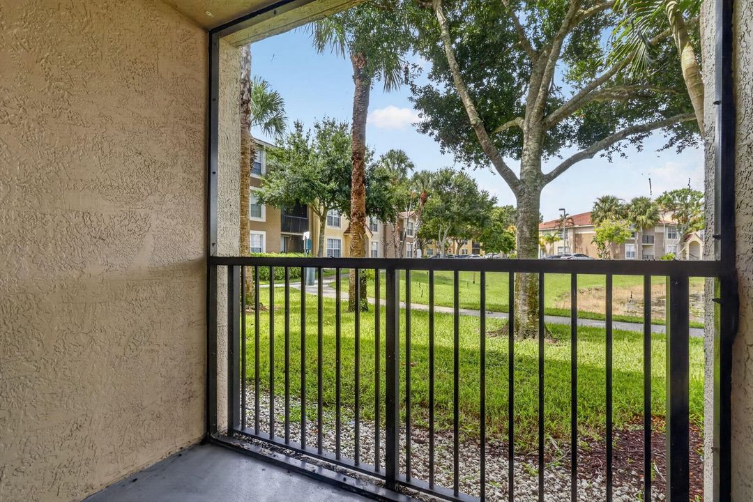 Patio View