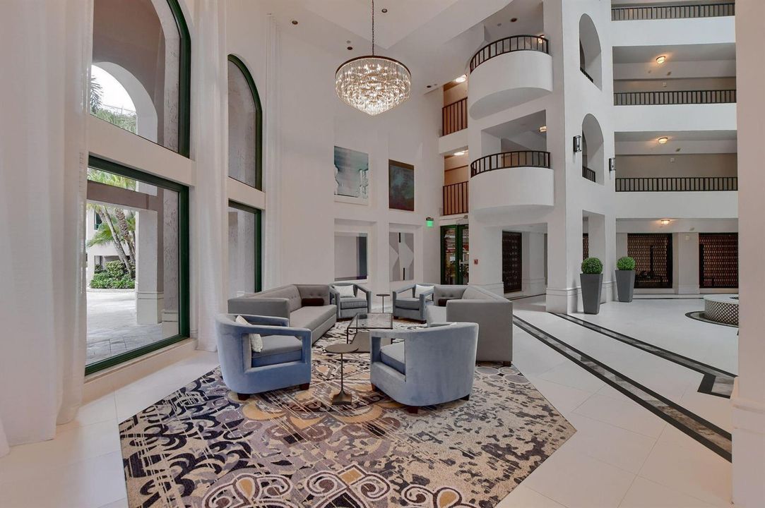Lobby Entrance