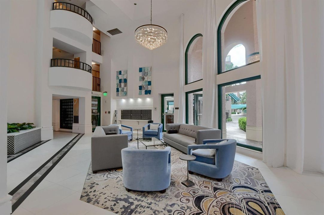 Lobby Entrance