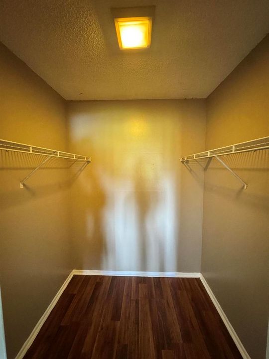 Walk-in closet