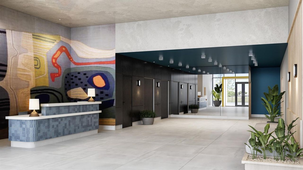 Office interior
