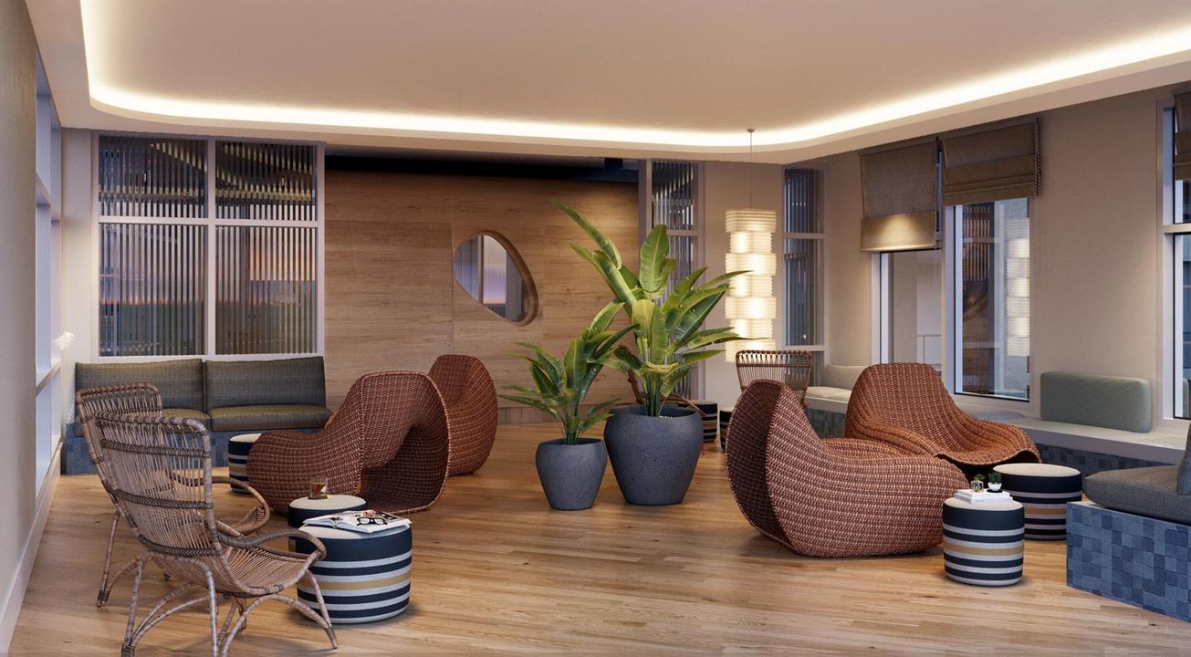 Residential Amenities Interior