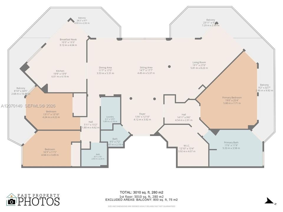 En Venta: $1,150,000 (3 camas, 2 baños, 3010 Pies cuadrados)