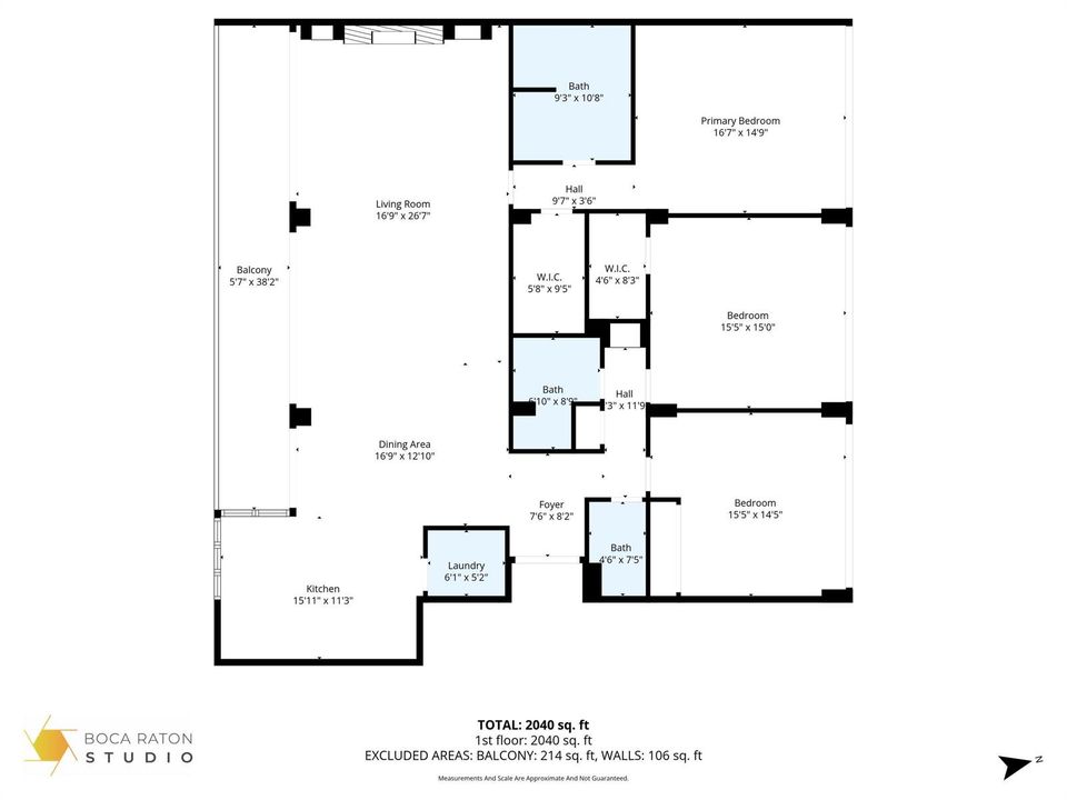 WHITEHALL, 2000 S Ocean Blvd 3J, Boca Ra
