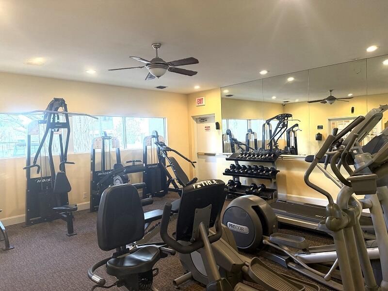 Exercise room