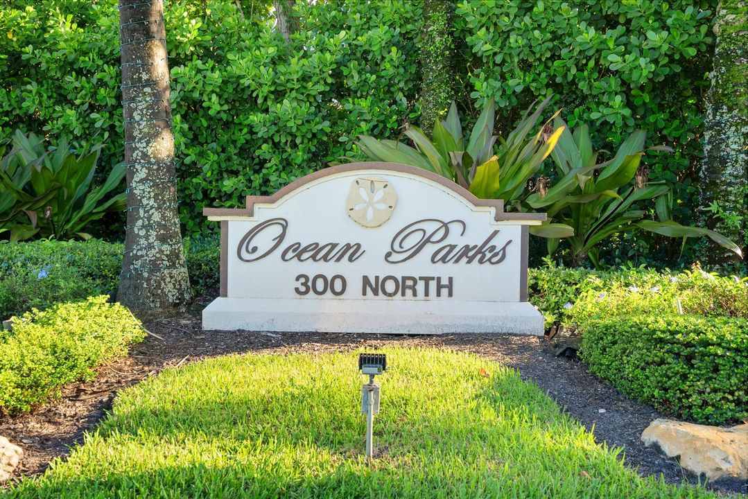 Welcome to Ocean Parks, Jupiter, FL