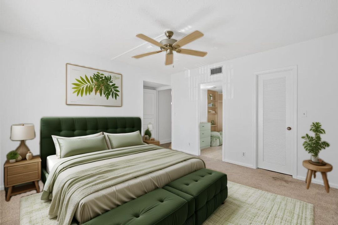 Secondary bedroom